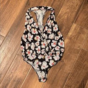 Free people Bodysuit